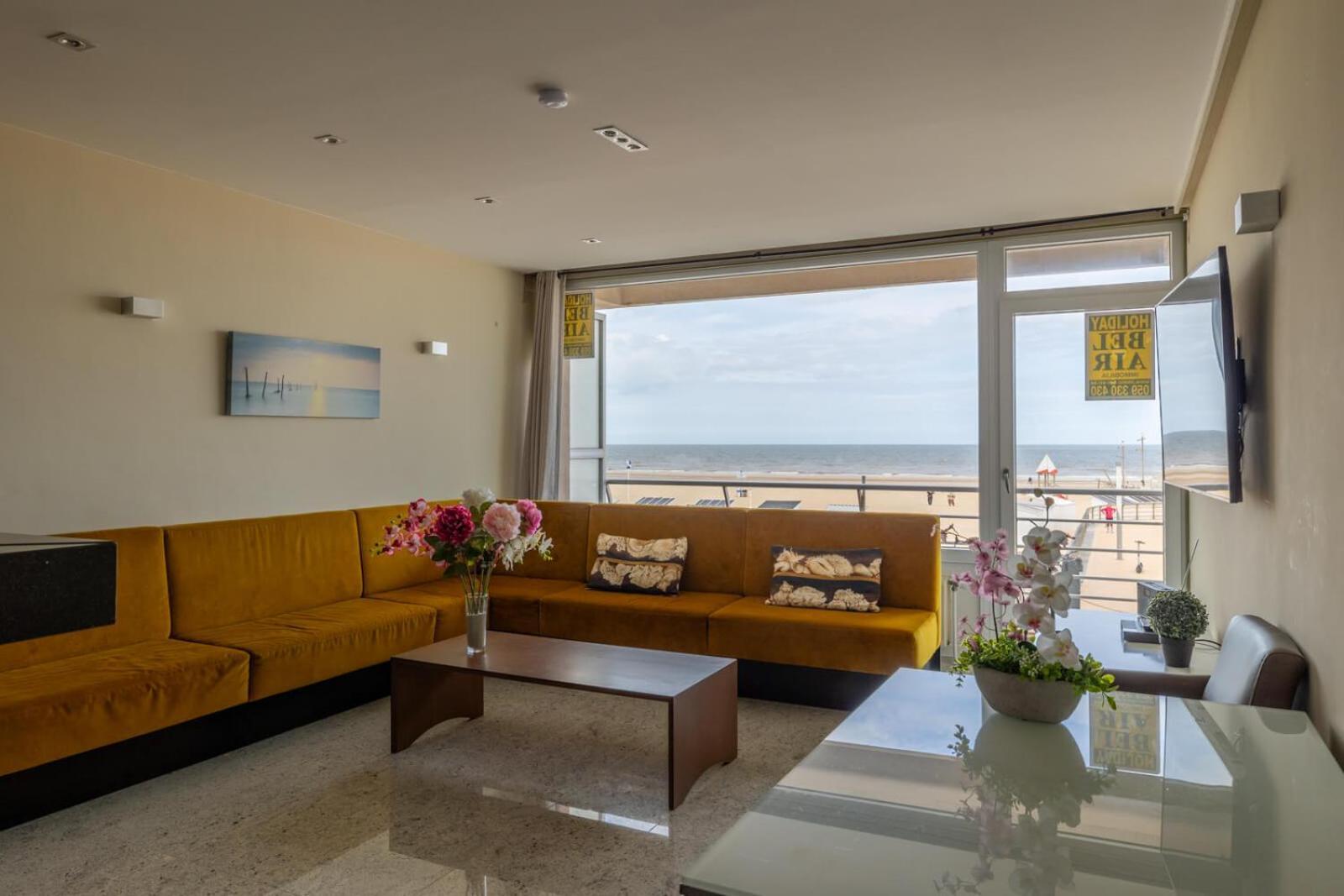 "O'Seacooking" - Modern Apartment With Seaview T58 Oostende Exteriör bild