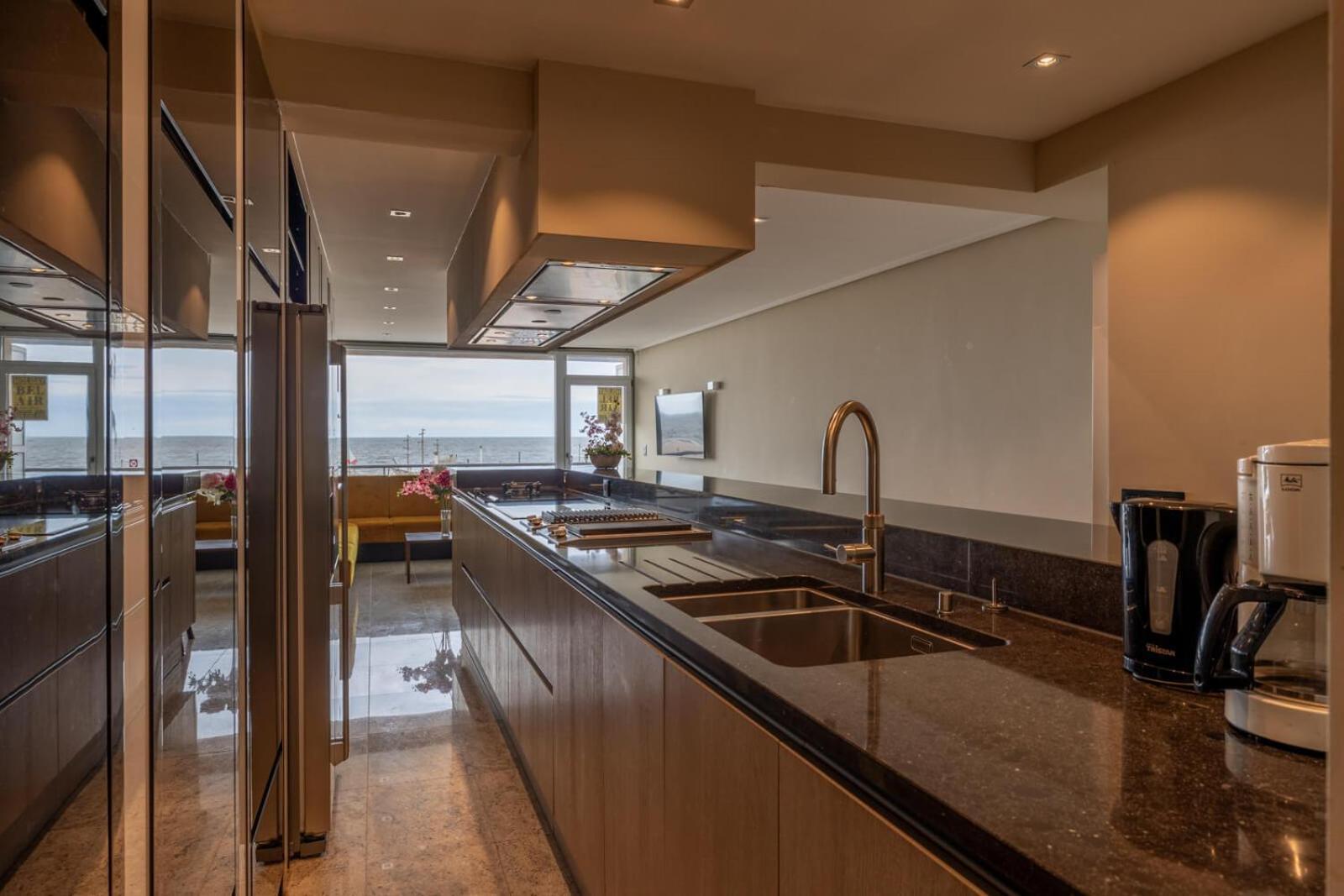 "O'Seacooking" - Modern Apartment With Seaview T58 Oostende Exteriör bild